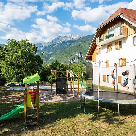 Great Holiday Home Near Lake Annecy Giez Exteriör bild